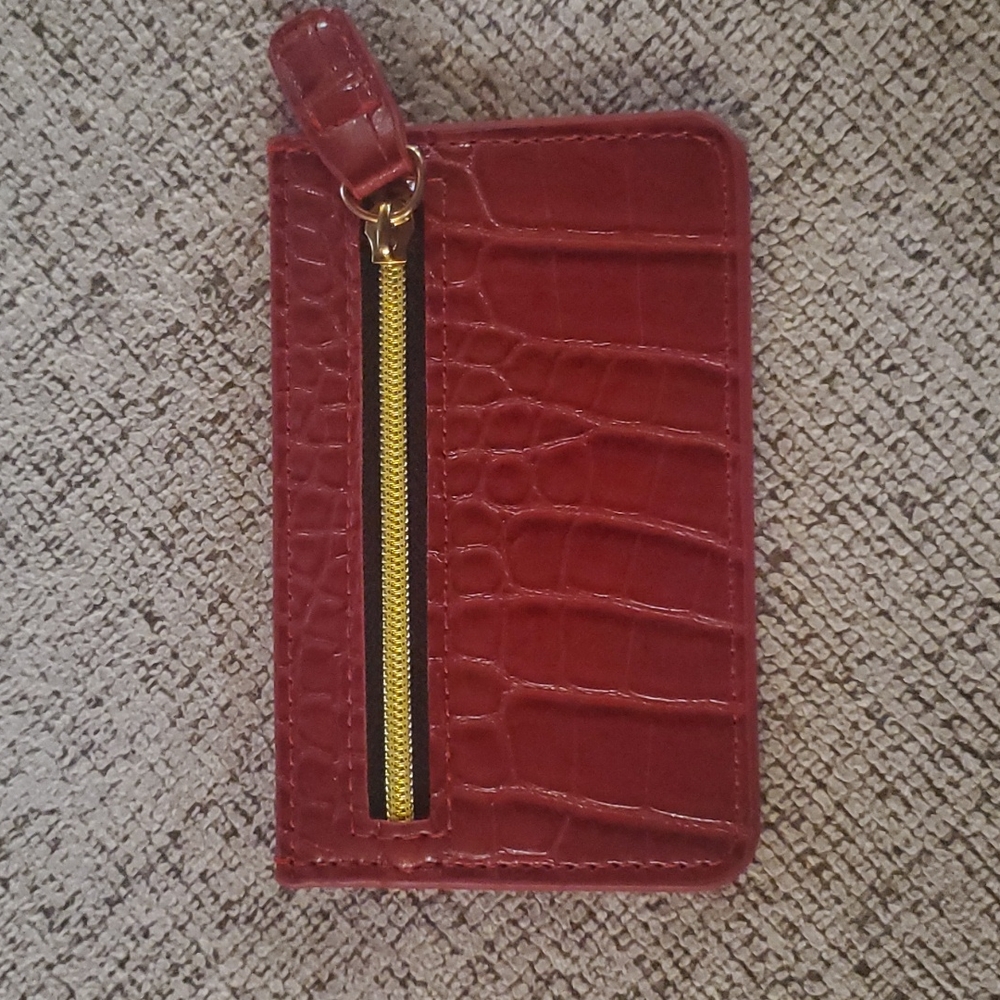 Red Wallet - Picture 2 of 2